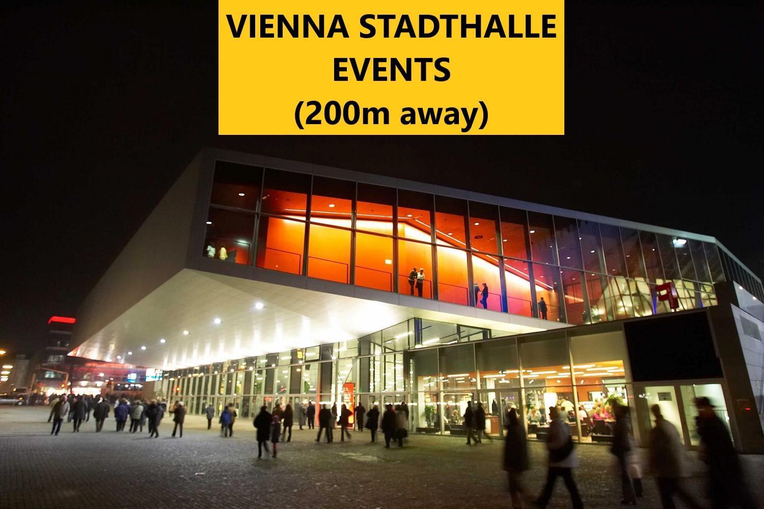 Vip Vienna Shopping Center 5 Appartment Zewnętrze zdjęcie